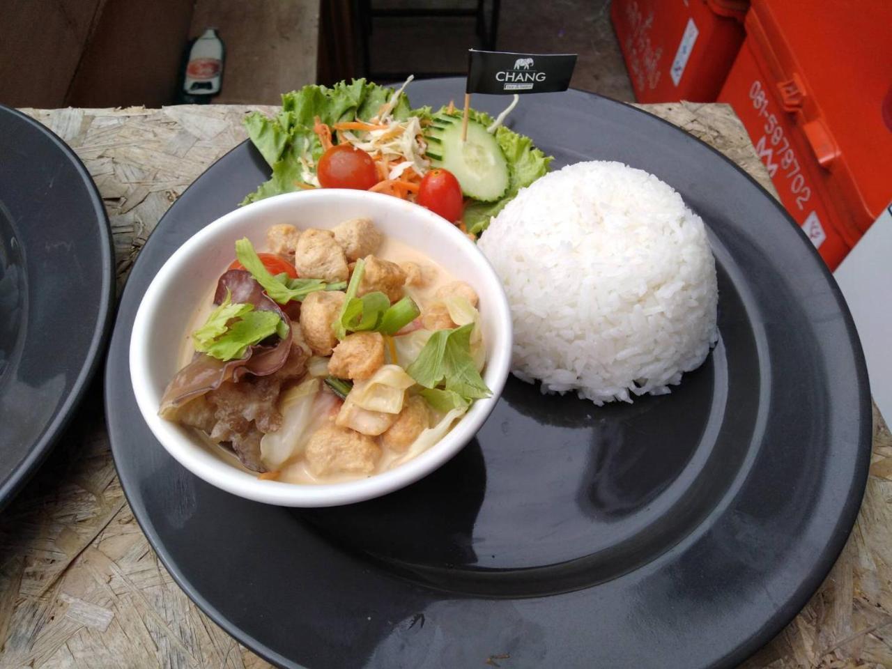 Chang Bed And Bar Hostel (Adults Only) Surat Thani Exterior photo