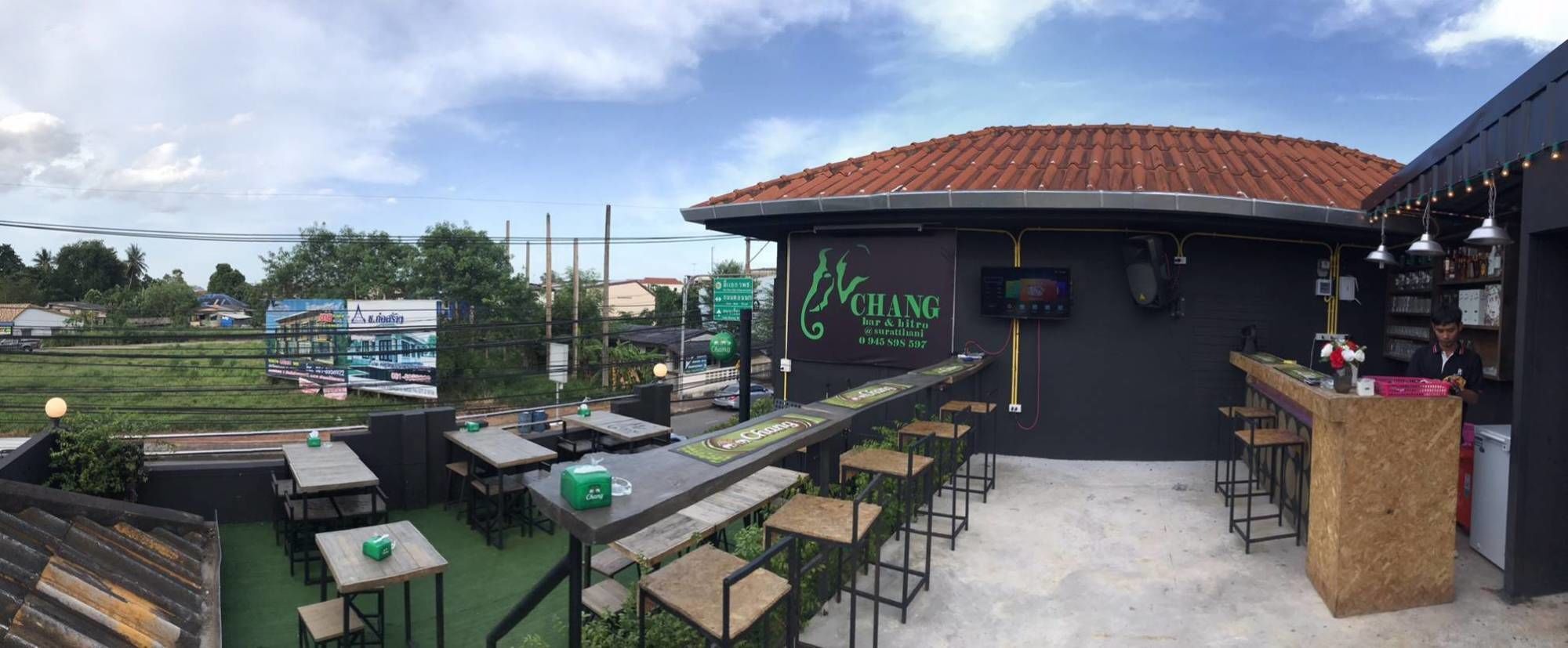 Chang Bed And Bar Hostel (Adults Only) Surat Thani Exterior photo